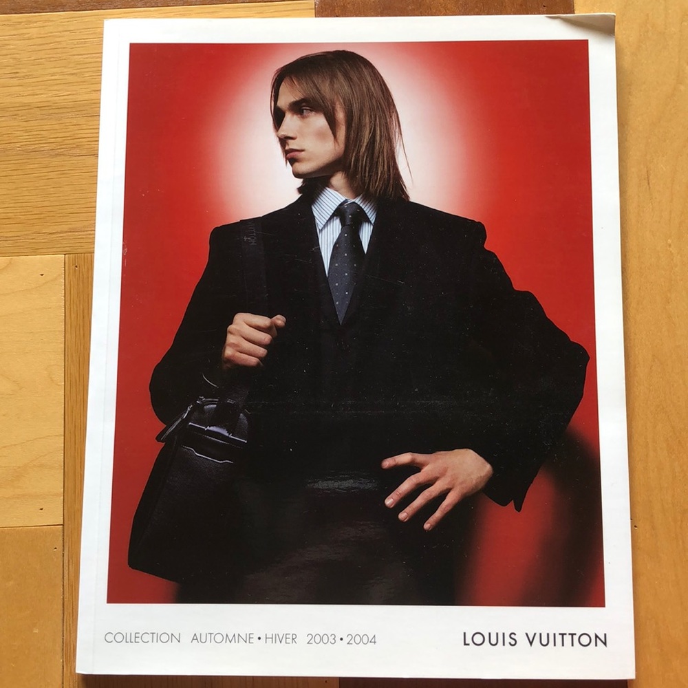Louis Vuitton Homme men’s catalog Autumn 2003/04